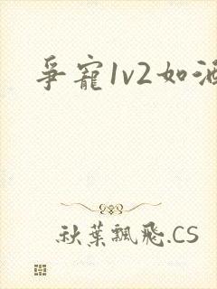 争宠1v2如酒