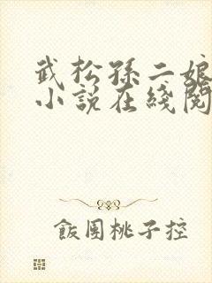 武松孙二娘云雨小说在线阅读