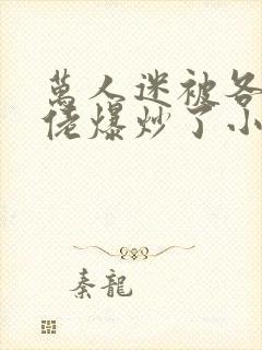 万人迷被各路大佬爆炒了小说