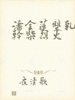 潘金莲双乳晃动干柴烈火