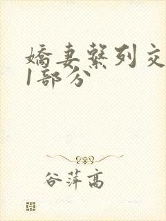 娇妻系列交换11部分封面