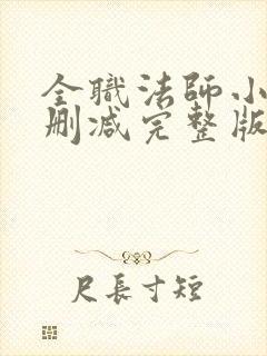 全职法师小说无删减完整版封面