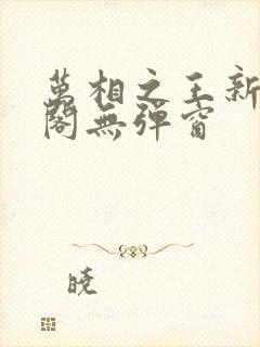 万相之王新笔趣阁无弹窗