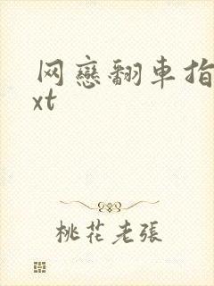 网恋翻车指南txt