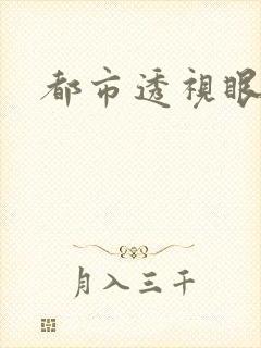都市透视眼