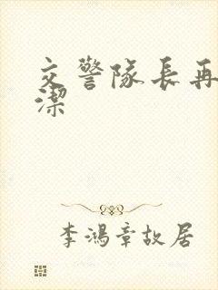 交警队长再遇白洁