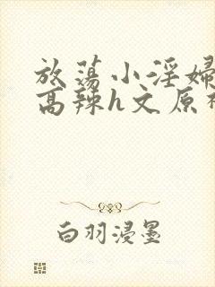 放荡小淫妇h文高辣h文原神