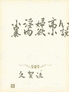 小淫妇高h文黄暴肉欲小说