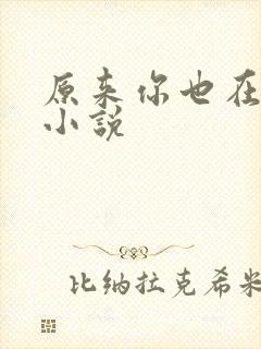 原来你也在这里小说封面