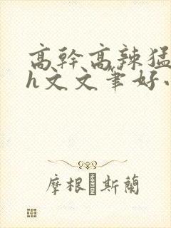 高干高辣猛高辣h文文笔好小说