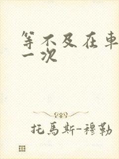 等不及在车里做一次