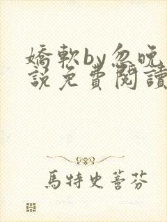 娇软by忽晚小说免费阅读封面