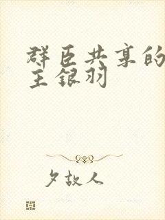 群臣共享的小公主银羽