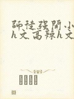 师徒强开小嫩苞h文高辣h文封面