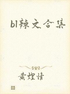 bl辣文合集
