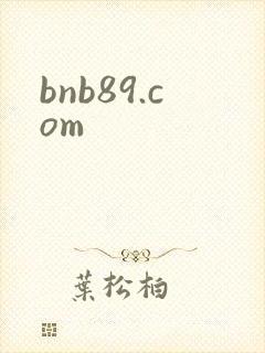 bnb89.com封面