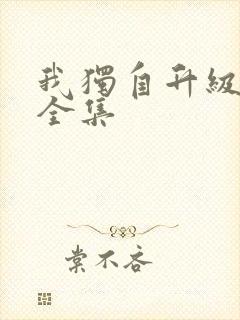 我独自升级漫画全集封面