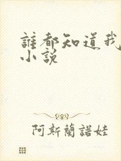 谁都知道我爱你小说