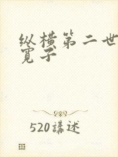 纵横第二世界 宽子