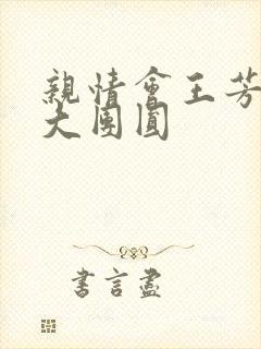 亲情会王芳高敏大团圆