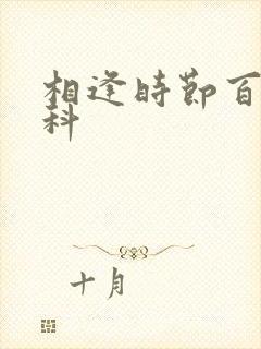 相逢时节百度百科