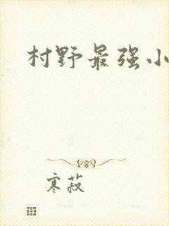 村野最强小农民