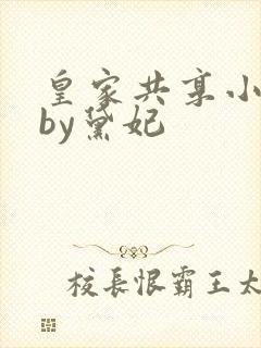 皇家共享小公主by黛妃