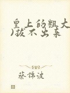 皇上的粗大(h)拔不出来