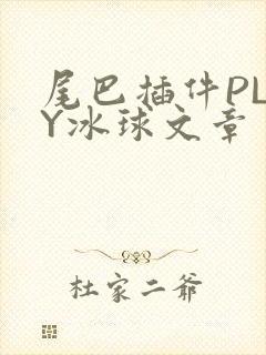 尾巴插件PLAY冰球文章封面