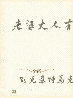 老婆大人有点暖封面