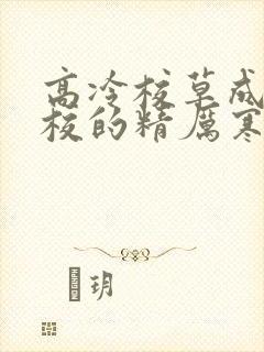 高冷校草成为全校的精厉寒小说封面