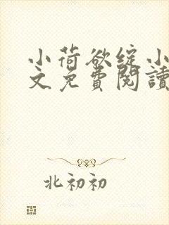 小荷欲绽小说全文免费阅读笔趣阁