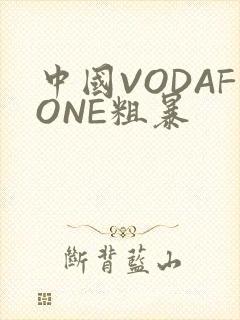 中国VODAFONE粗暴