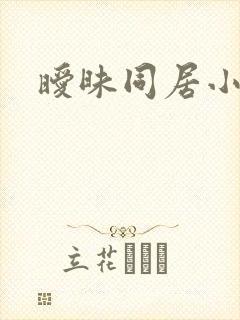 暧昧同居小说封面