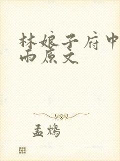 林娘子府中逢甘雨原文封面