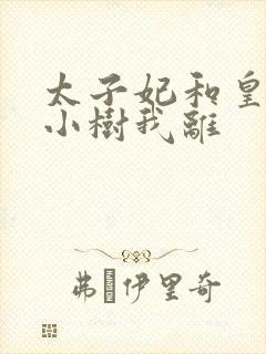 太子妃和皇上在小树我离