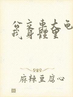 公交车大龟廷进我身体里