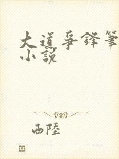 大道争锋笔趣阁小说