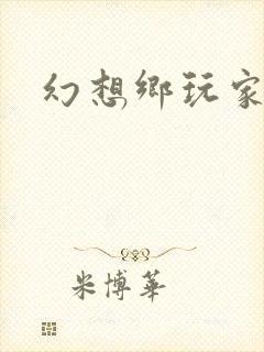 幻想乡玩家封面