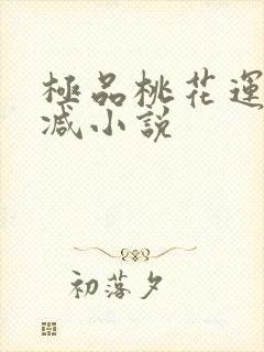 极品桃花运未删减小说