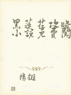 黑莲花攻略手册小说免费阅读全文