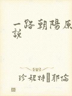 一路朝阳原著小说