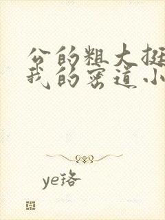 公的粗大挺进了我的密道小说