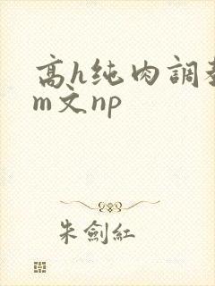 高h纯肉调教sm文np