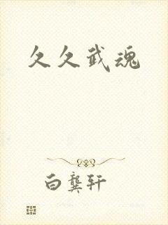 久久武魂封面