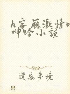 h客厅激情嗯啊呻吟小说