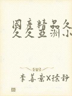 国产精品久久久久久亚洲小说