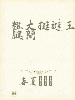 粗大挺进玉芬双腿间封面