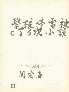 学校停电被同桌c了3次小说封面