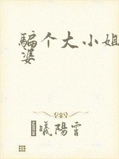 骗个大小姐当老婆封面